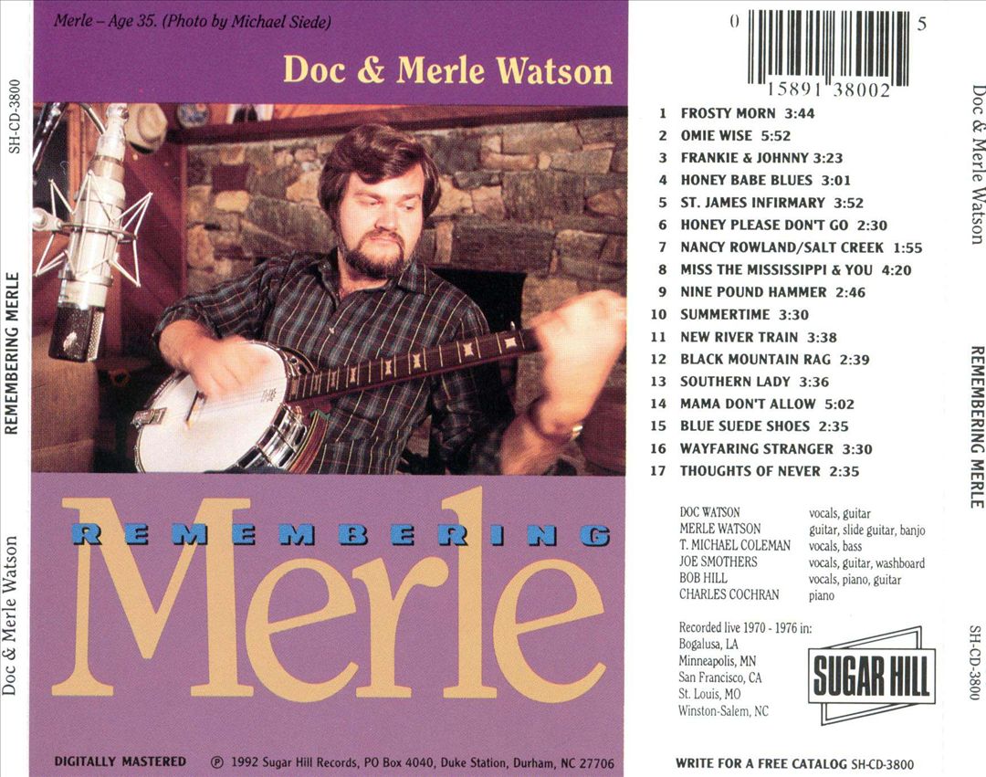 Remembering Merle cover art