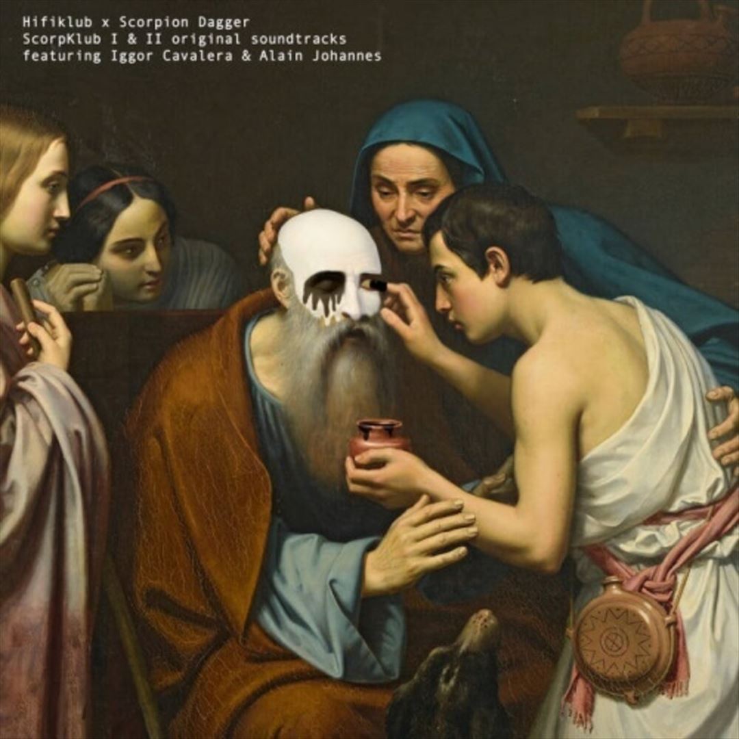 Scorpklub I & II cover art