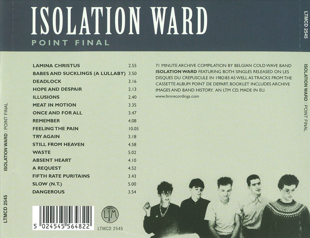 Point Final cover art