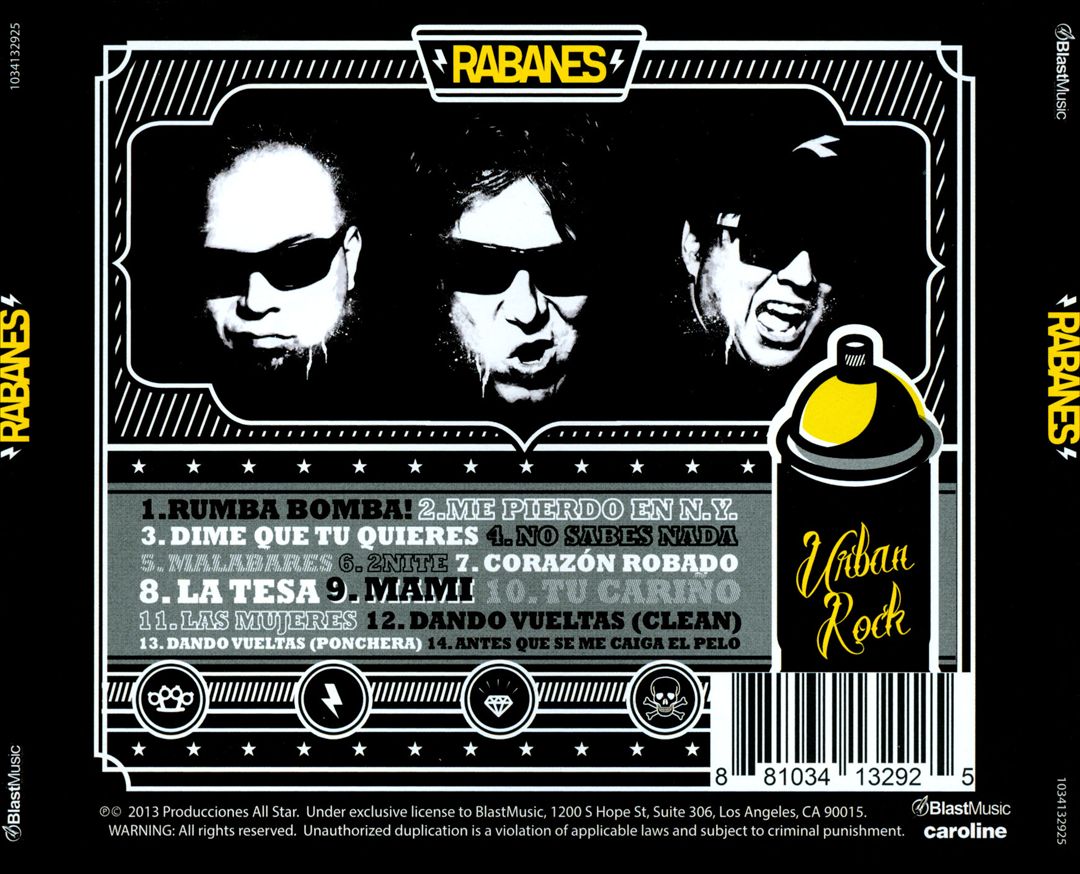 Urban Rock cover art
