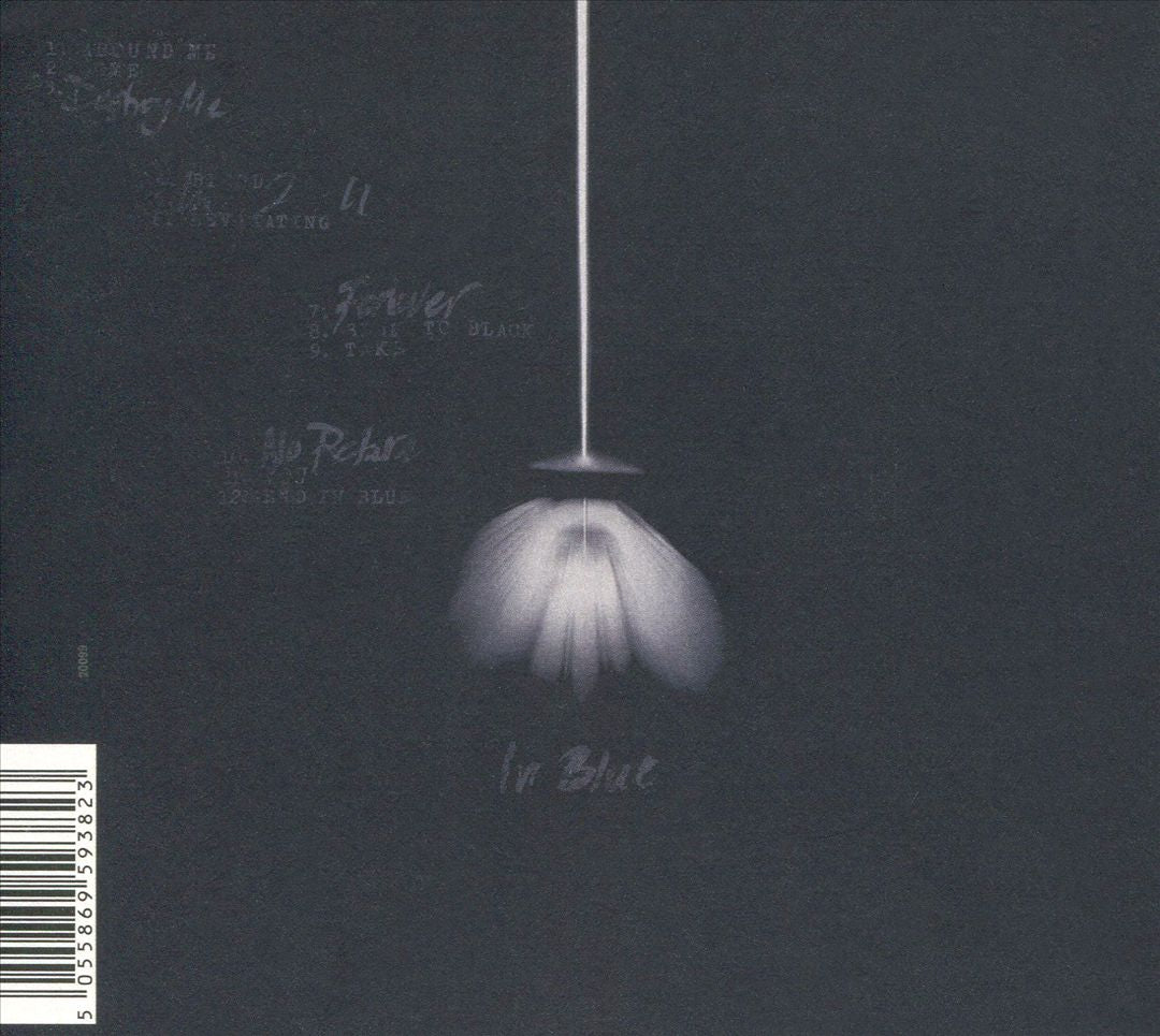 In Blue cover art