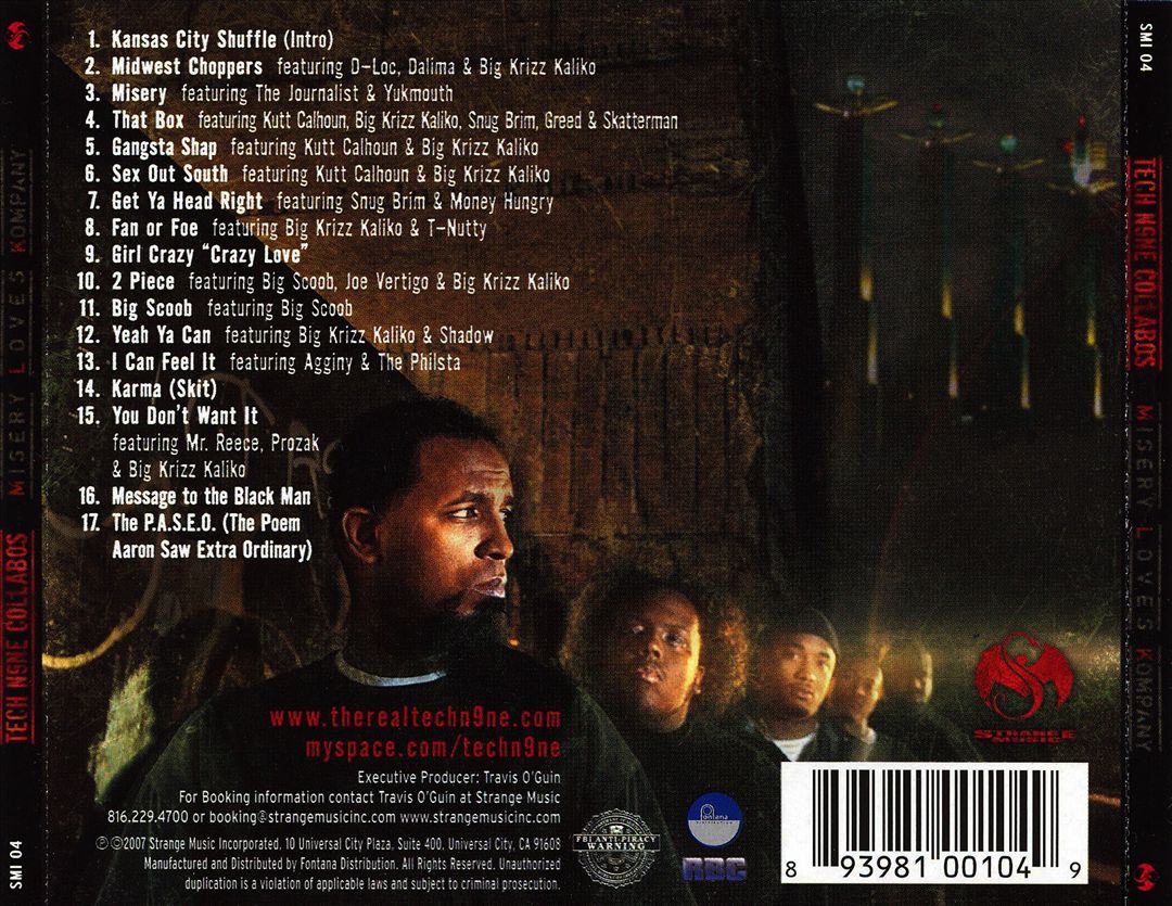 Misery Loves Kompany cover art
