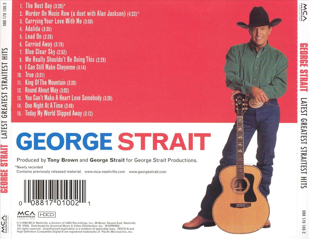 Latest Greatest Straitest Hits cover art