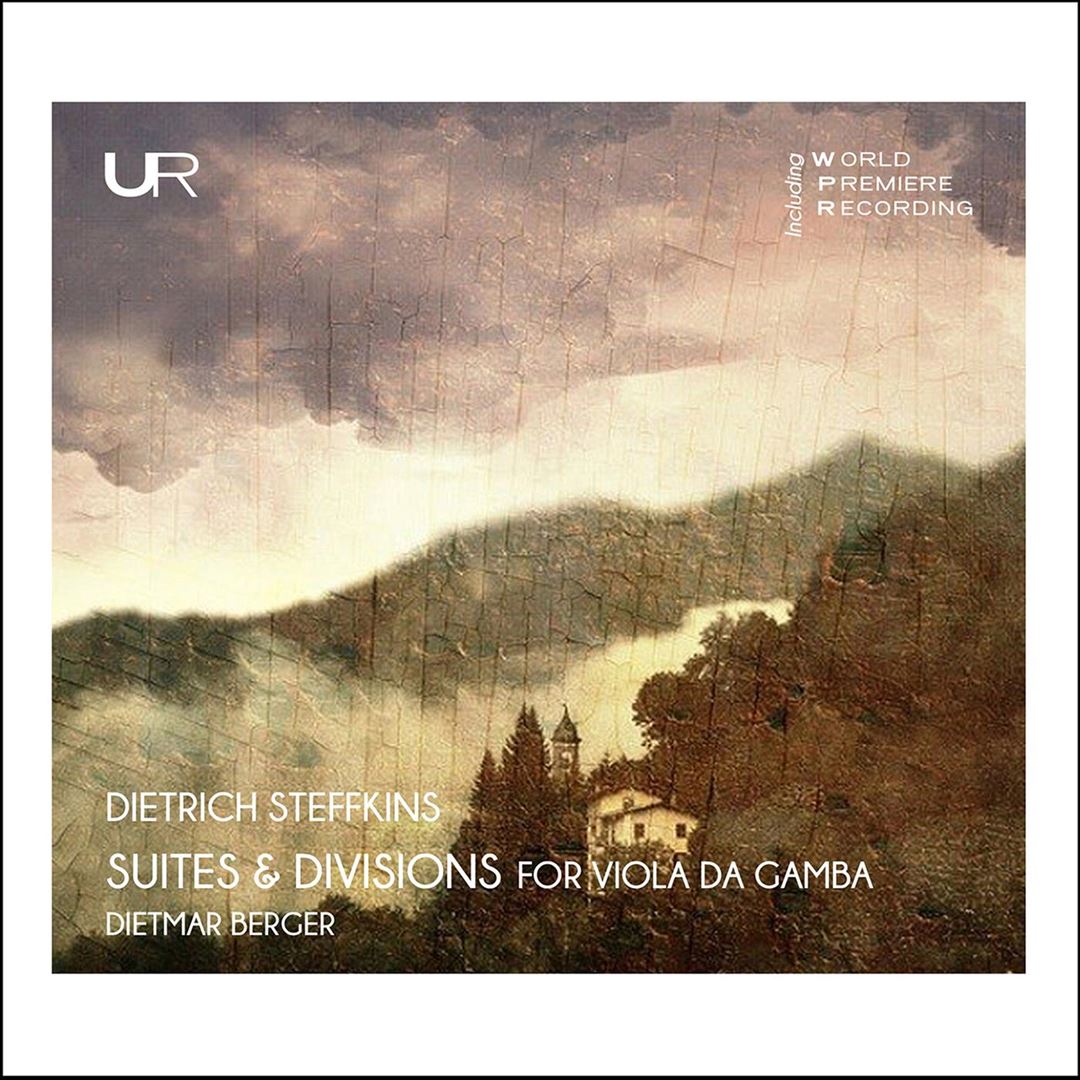 Dietrich Steffkins: Suites & Divisions for Viola Da Gamba cover art