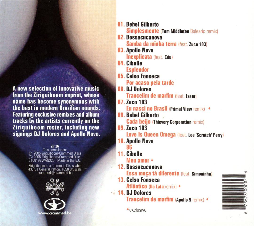 Ziriguiboom: The Now Sound of Brazil, Vol. 2 cover art