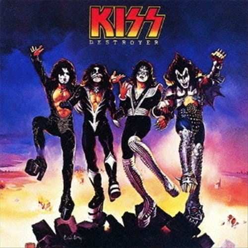 Destroyer cover art