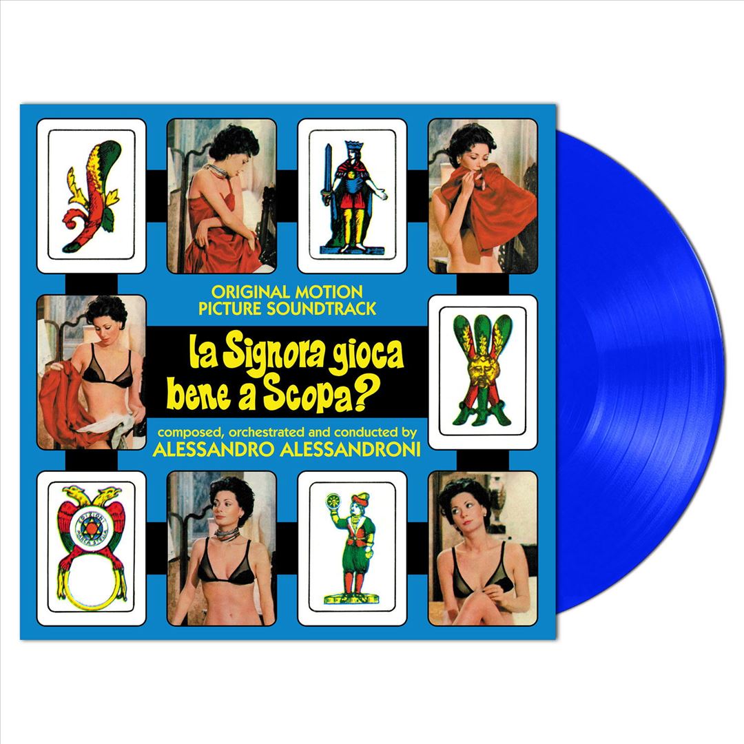 Signora Gioca Bene a Scop cover art