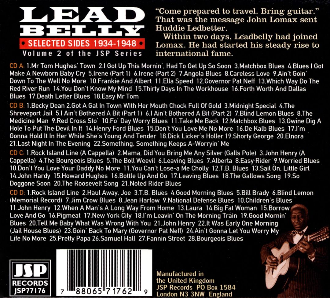 Selected Recordings 1934-1948, Vol. 2 cover art