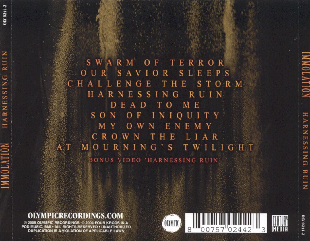 Harnessing Ruin cover art