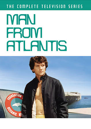 Man from Atlantis: The Complete Television Series cover art