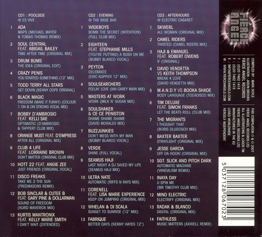 Es Vive Ibiza 2007 cover art
