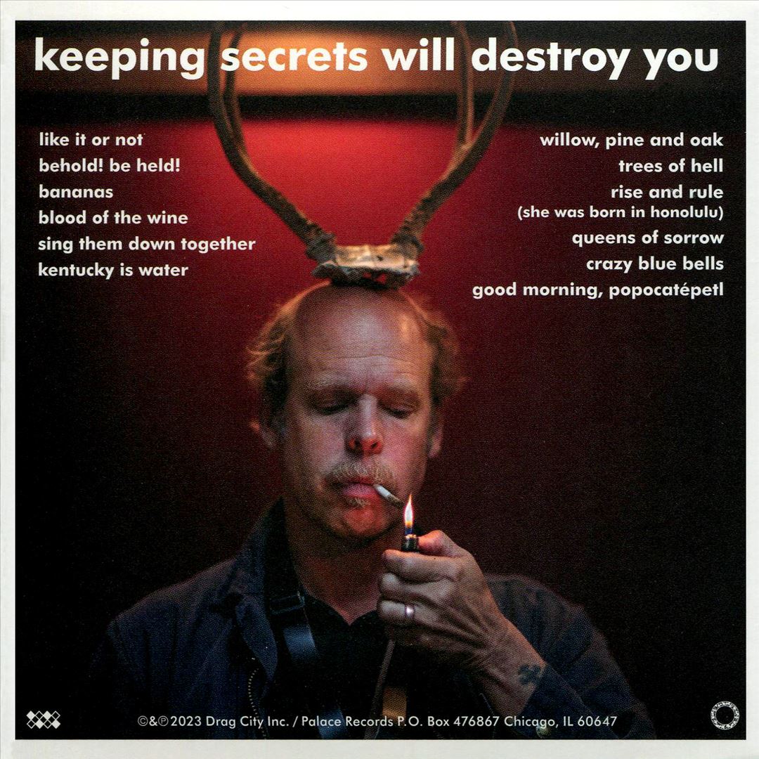 Keeping Secrets Will Destroy You cover art