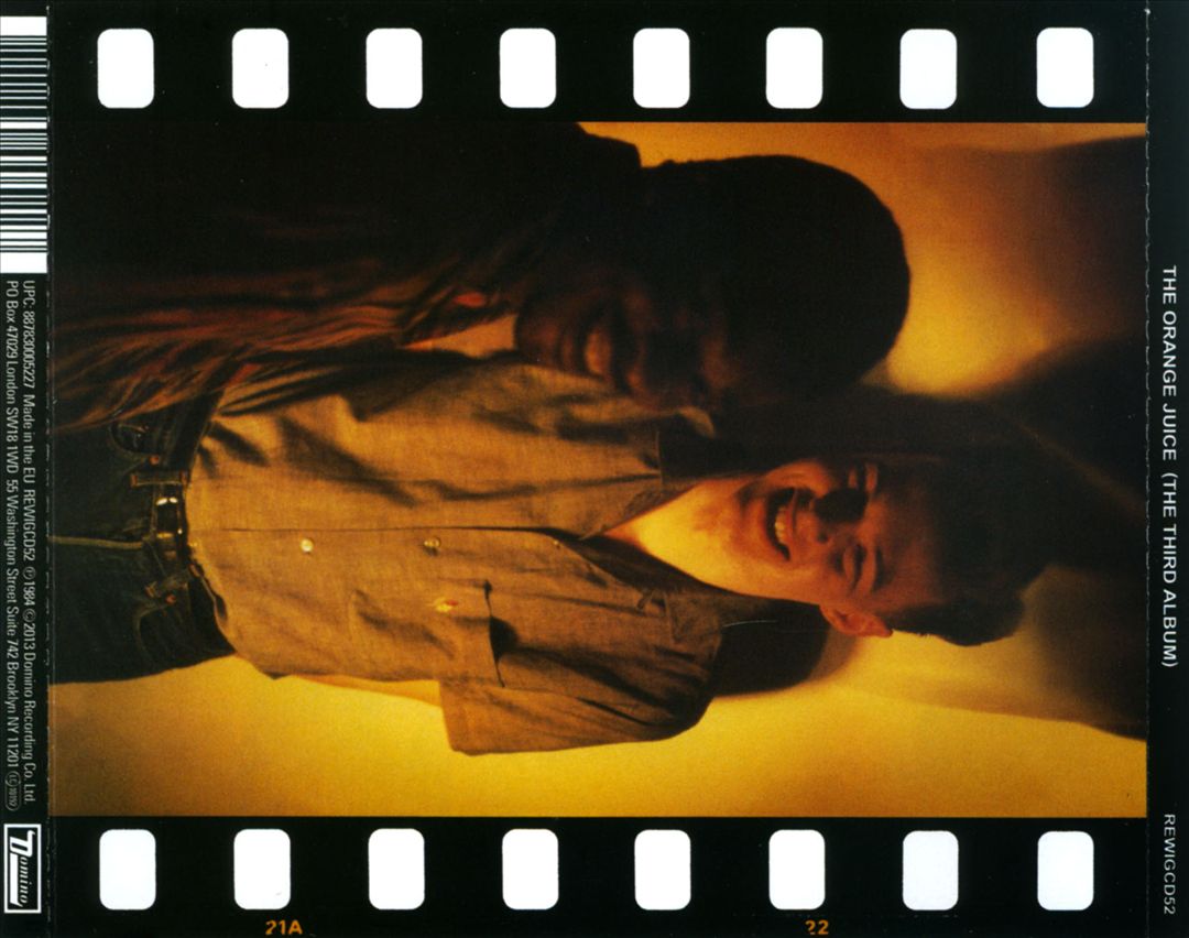 Orange Juice cover art