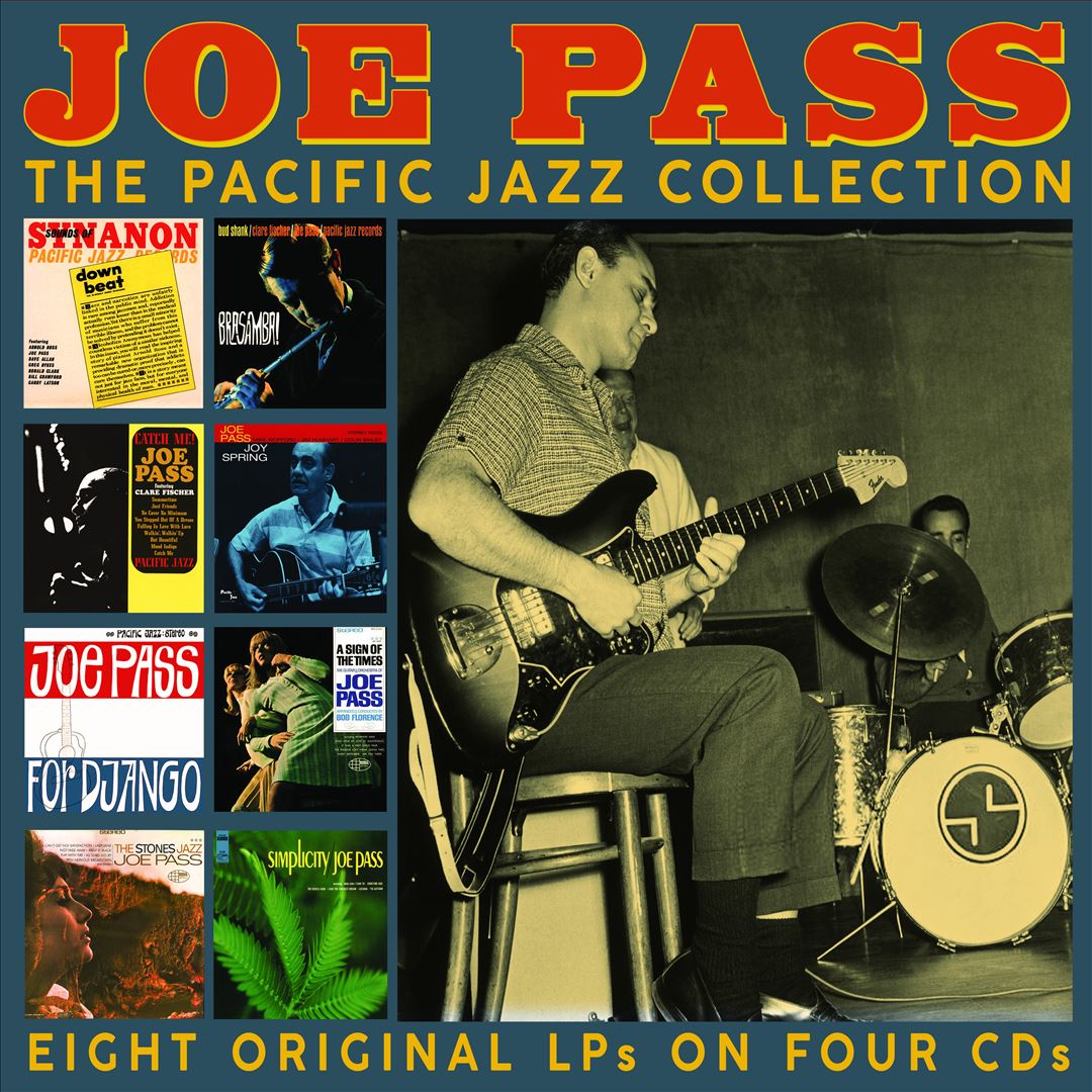 Pacific Jazz Collection cover art