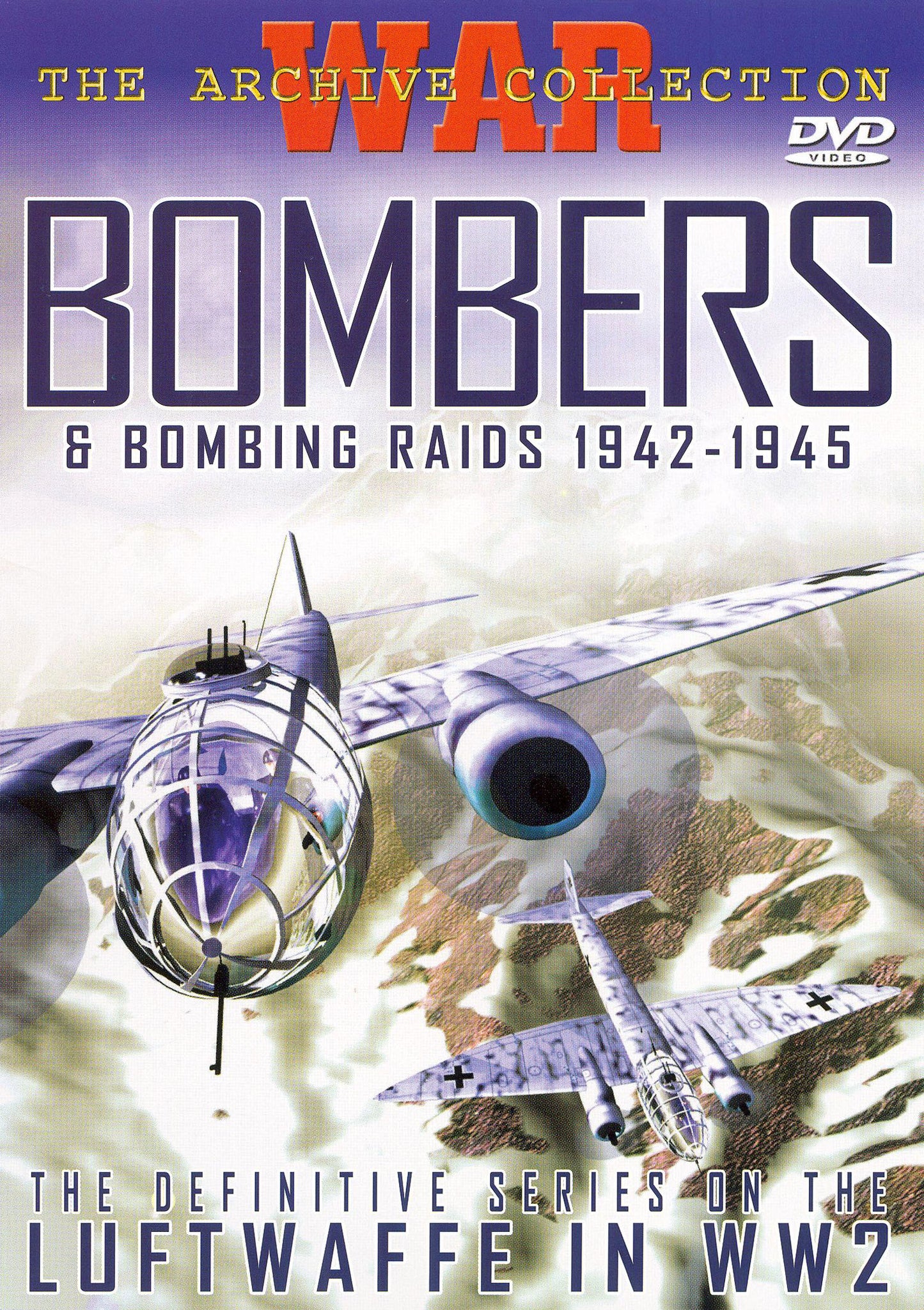 Bombers and Bombing Raids 1942-1945 cover art