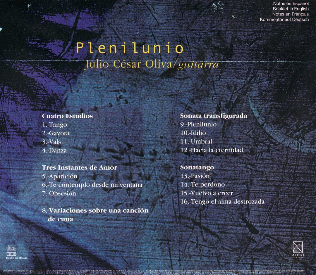 Plenilunio cover art