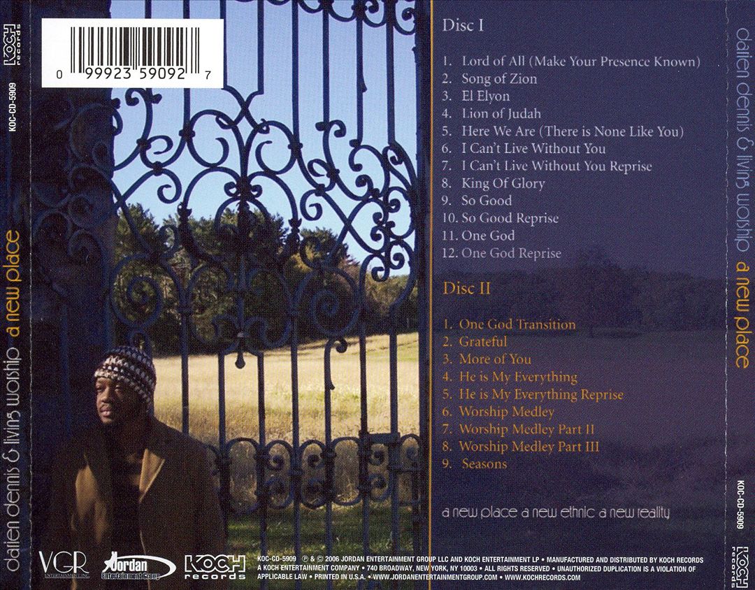 New Place cover art