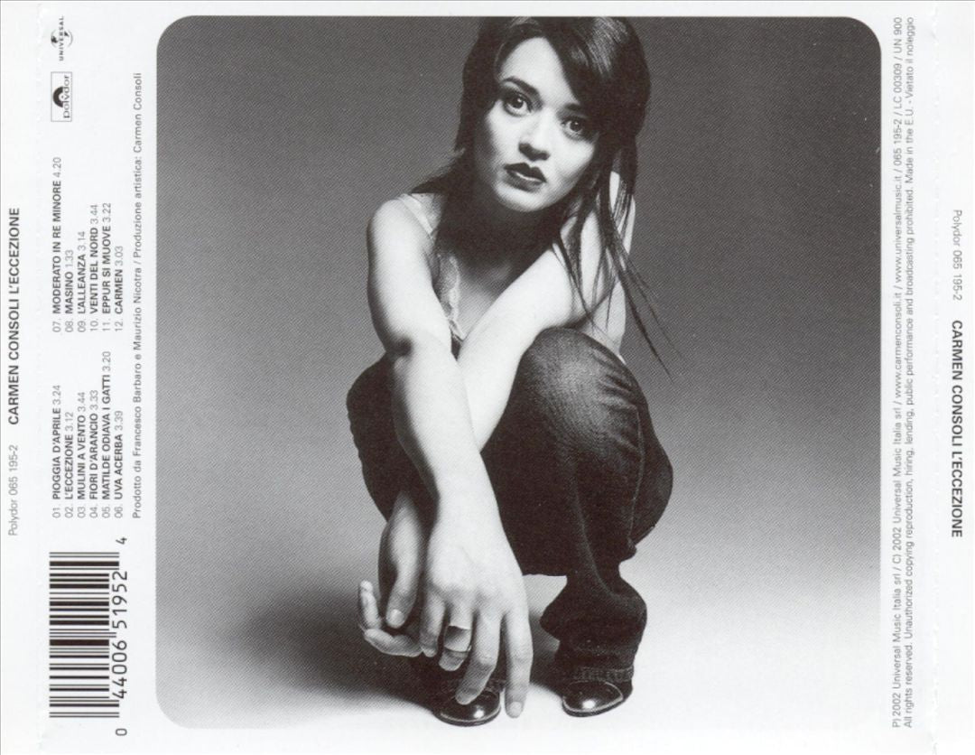 Eccezione cover art