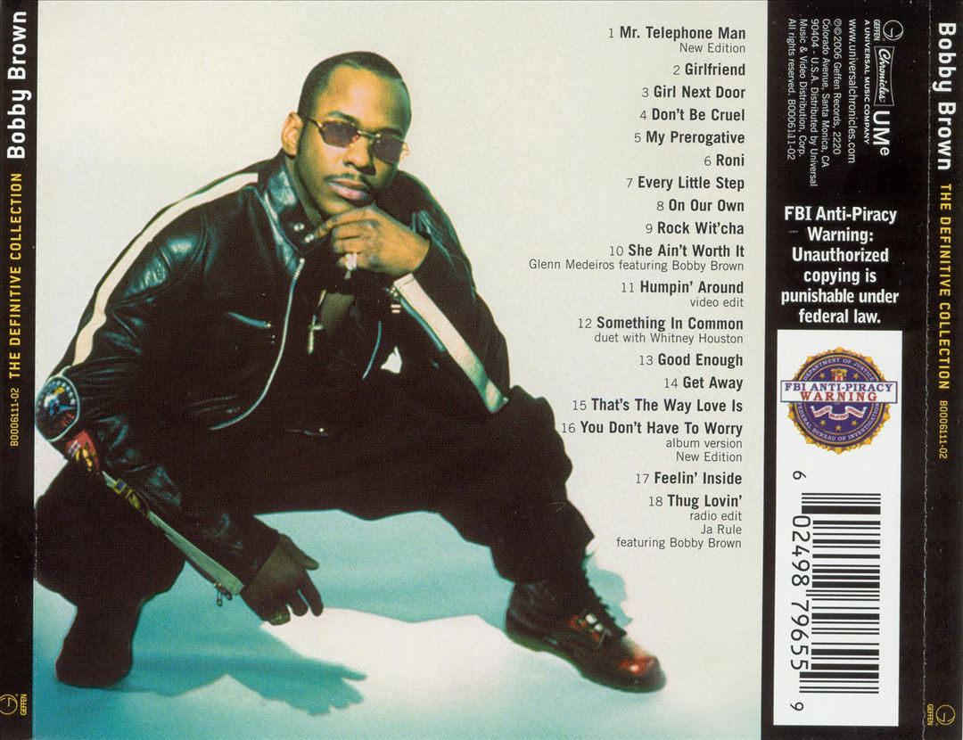 Definitive Collection cover art