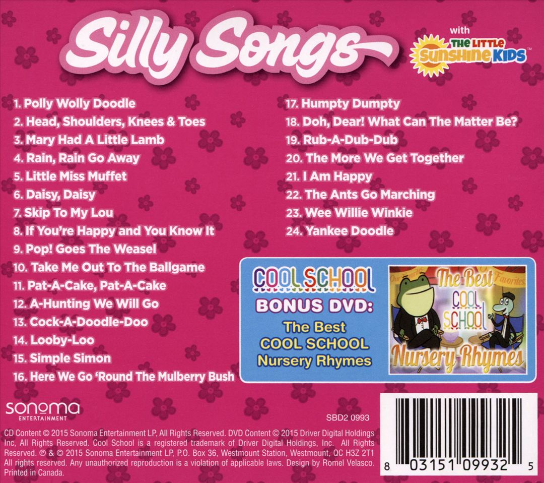 Silly Songs cover art
