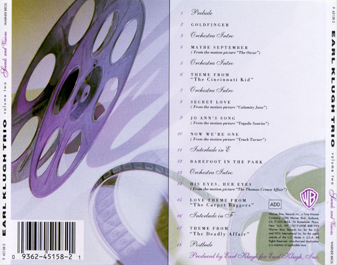 Sounds and Visions, Vol. 2 cover art