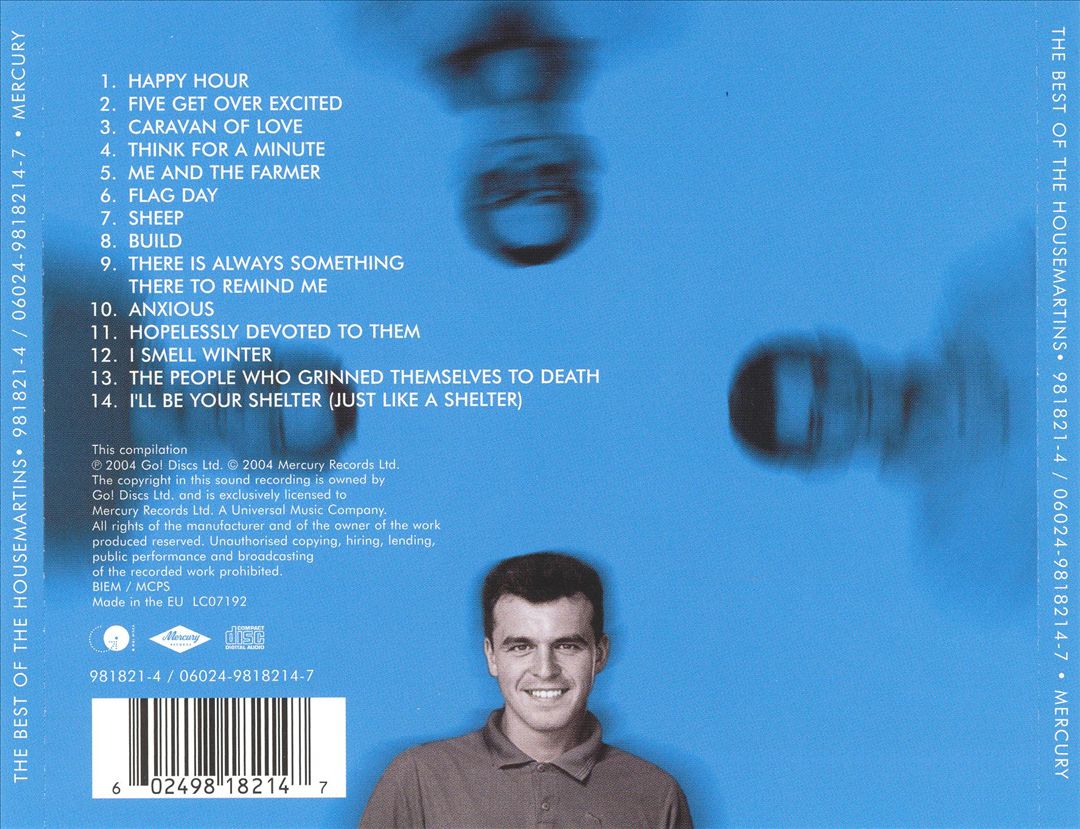 Best of the Housemartins cover art