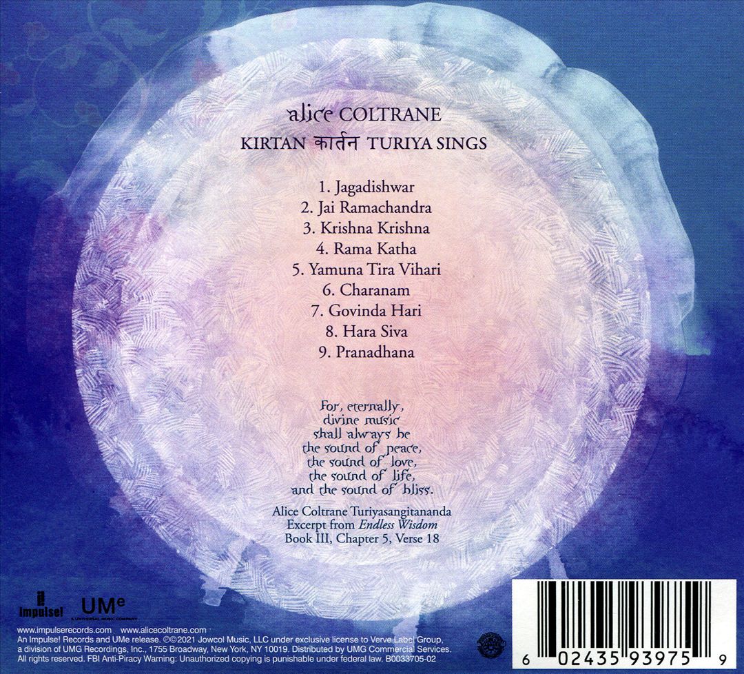 Kirtan: Turiya Sings cover art