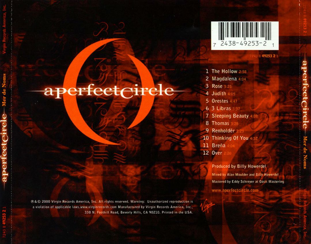 Mer de Noms cover art