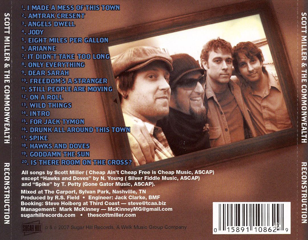 Reconstruction cover art