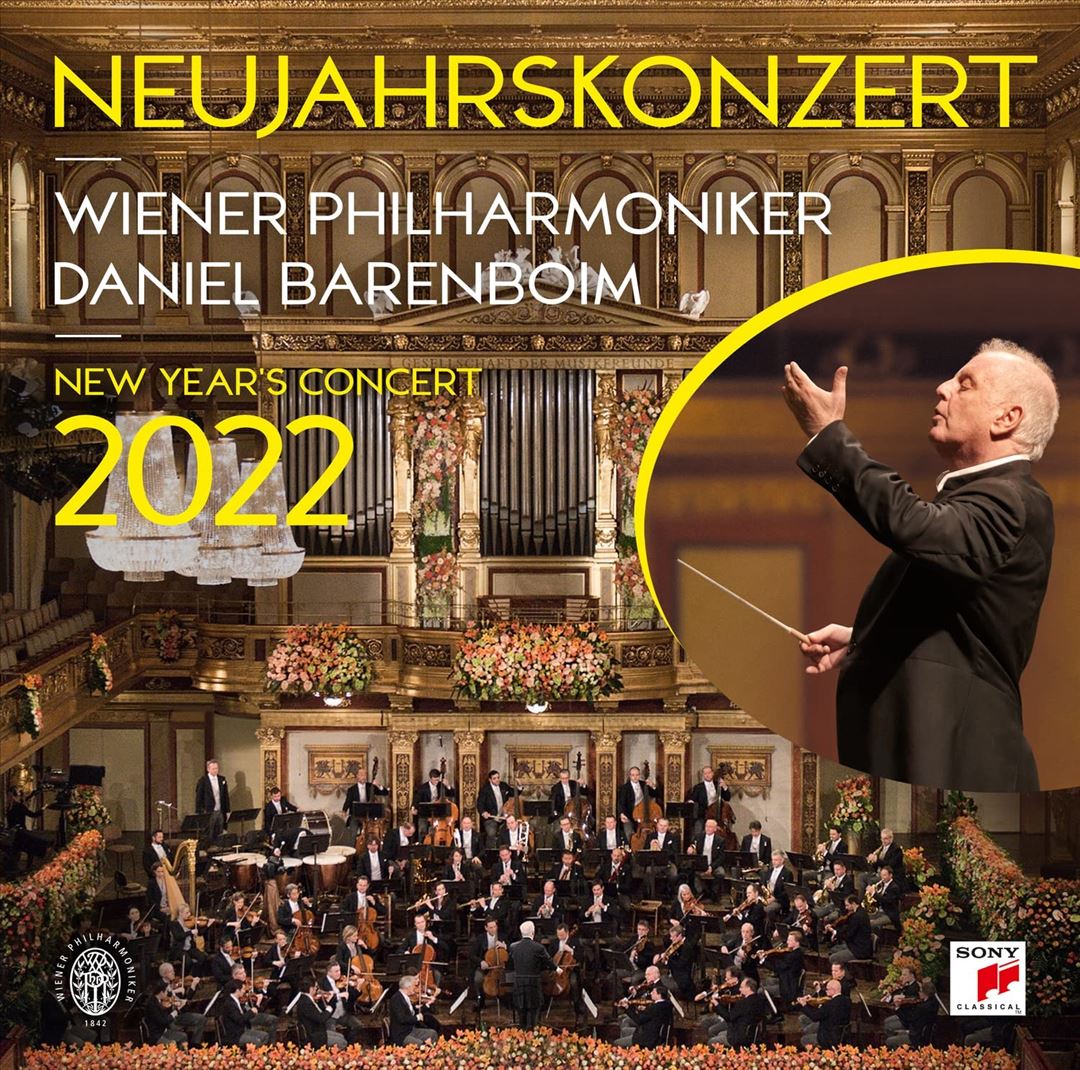 Neujahrskonzert 2022 / New Year's Concert 2022 cover art