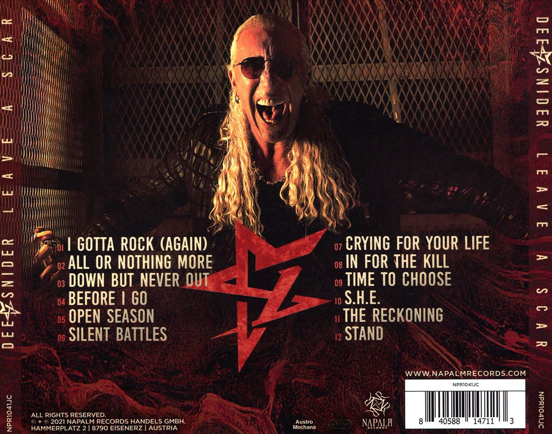 Leave a Scar cover art