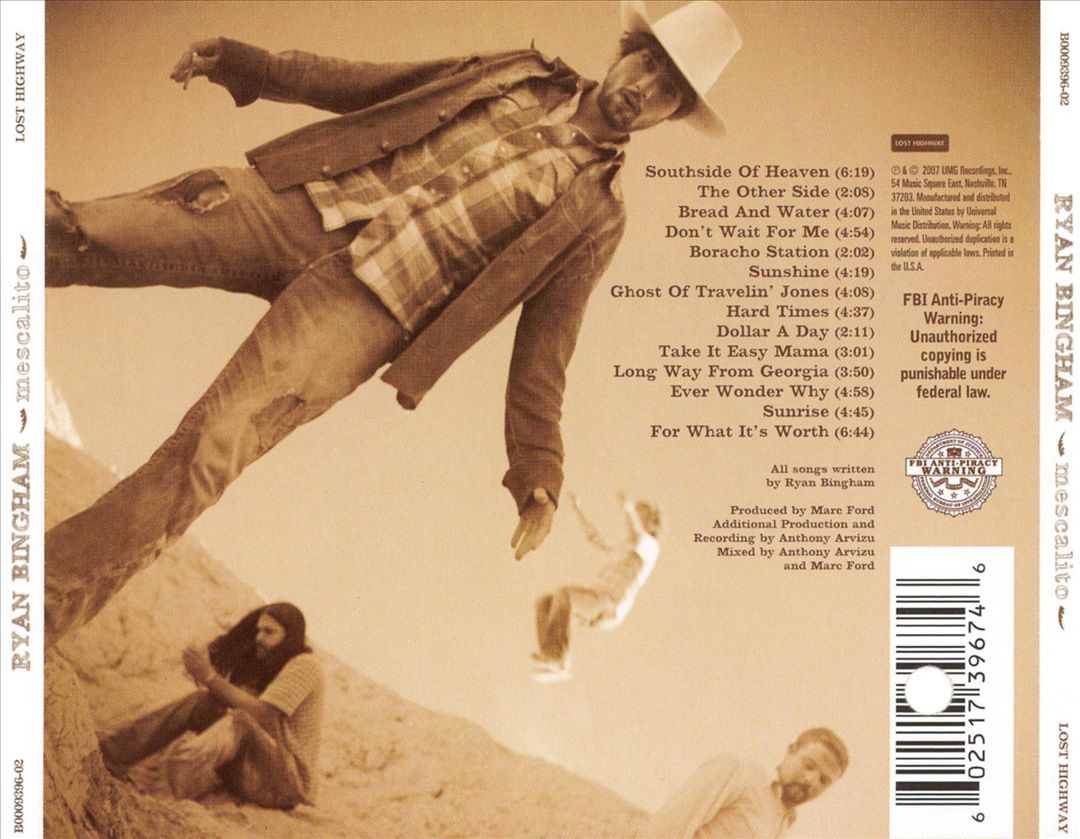 Mescalito cover art