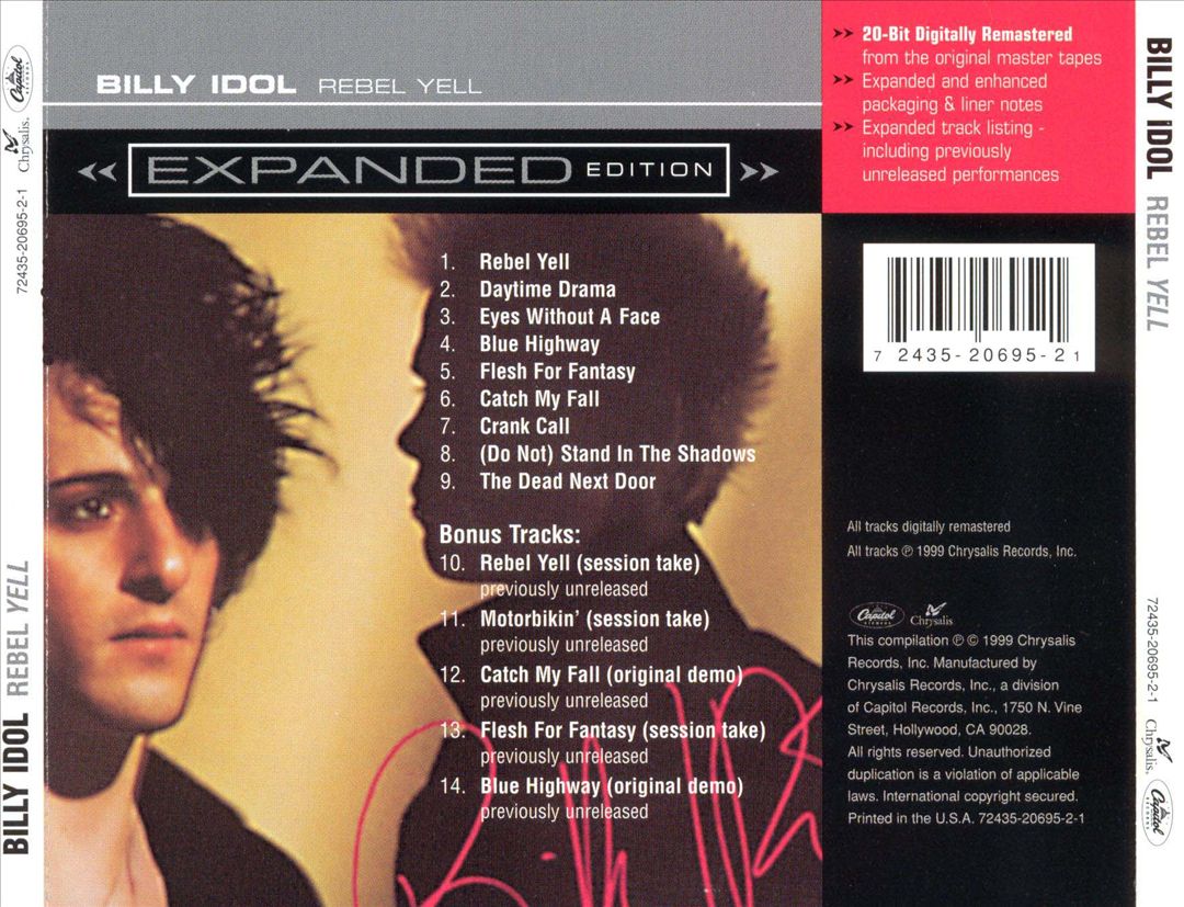 Rebel Yell cover art