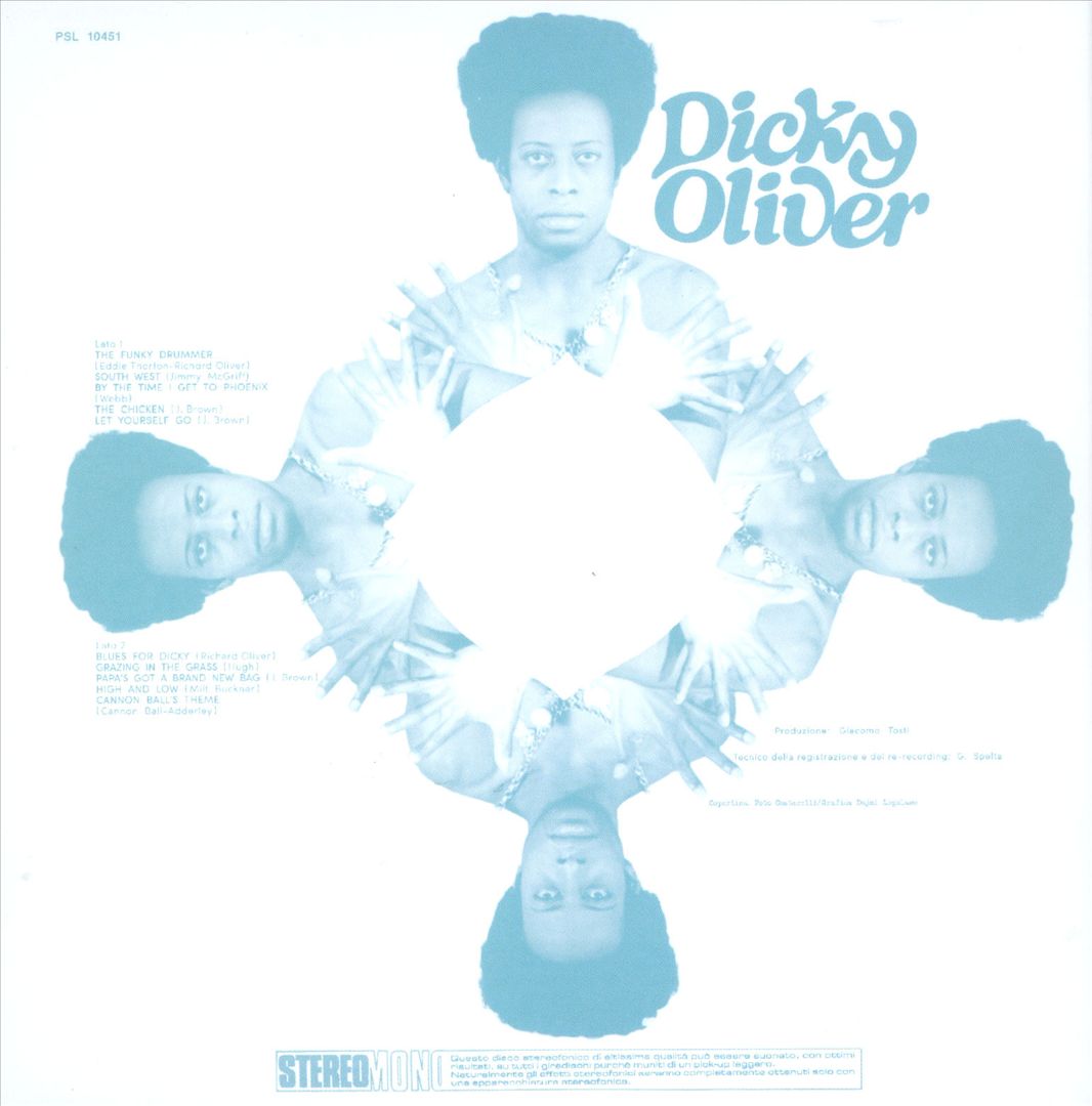 Dicky Oliver cover art