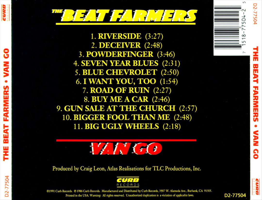 Van Go cover art