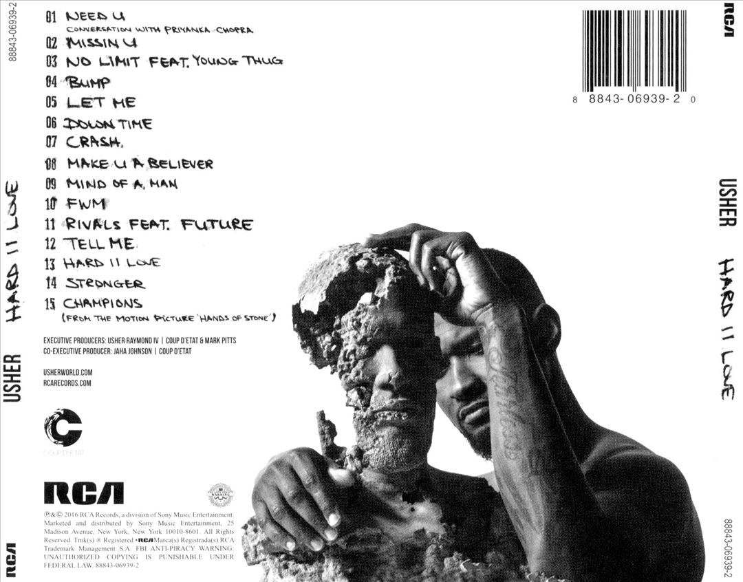 Hard II Love cover art
