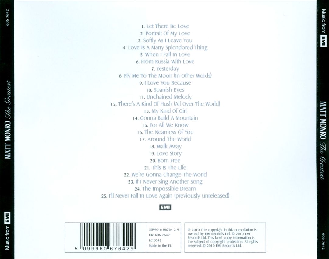 Greatest cover art