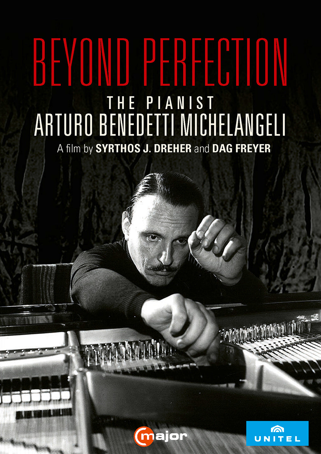 Beyond Perfection: The Pianist Arturo Benedetti Michelangeli cover art