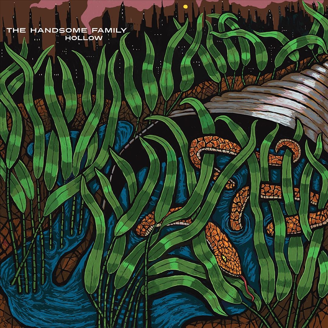 Hollow cover art