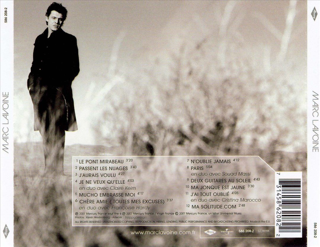 Marc Lavoine cover art
