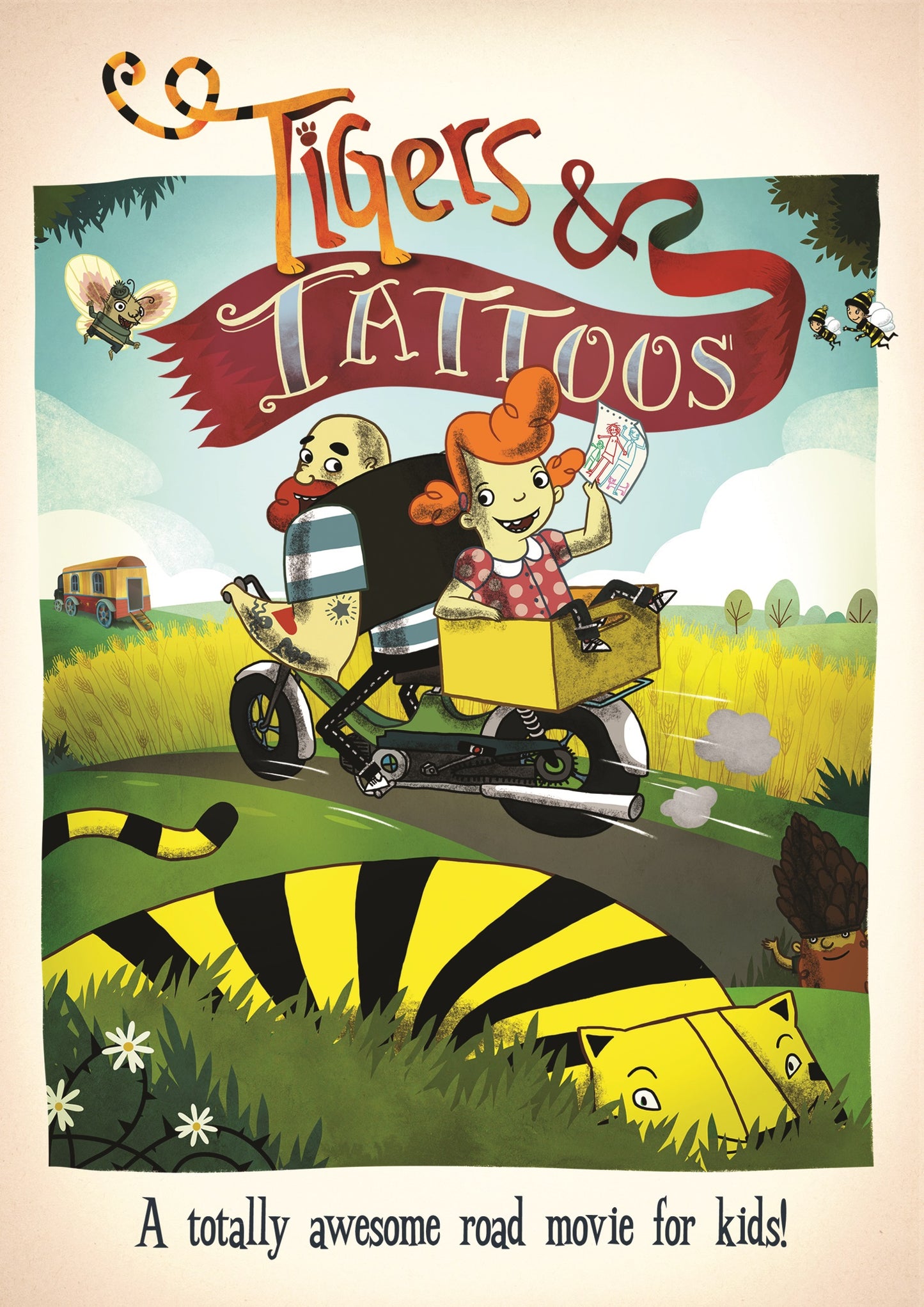 Tigers and Tattoos cover art
