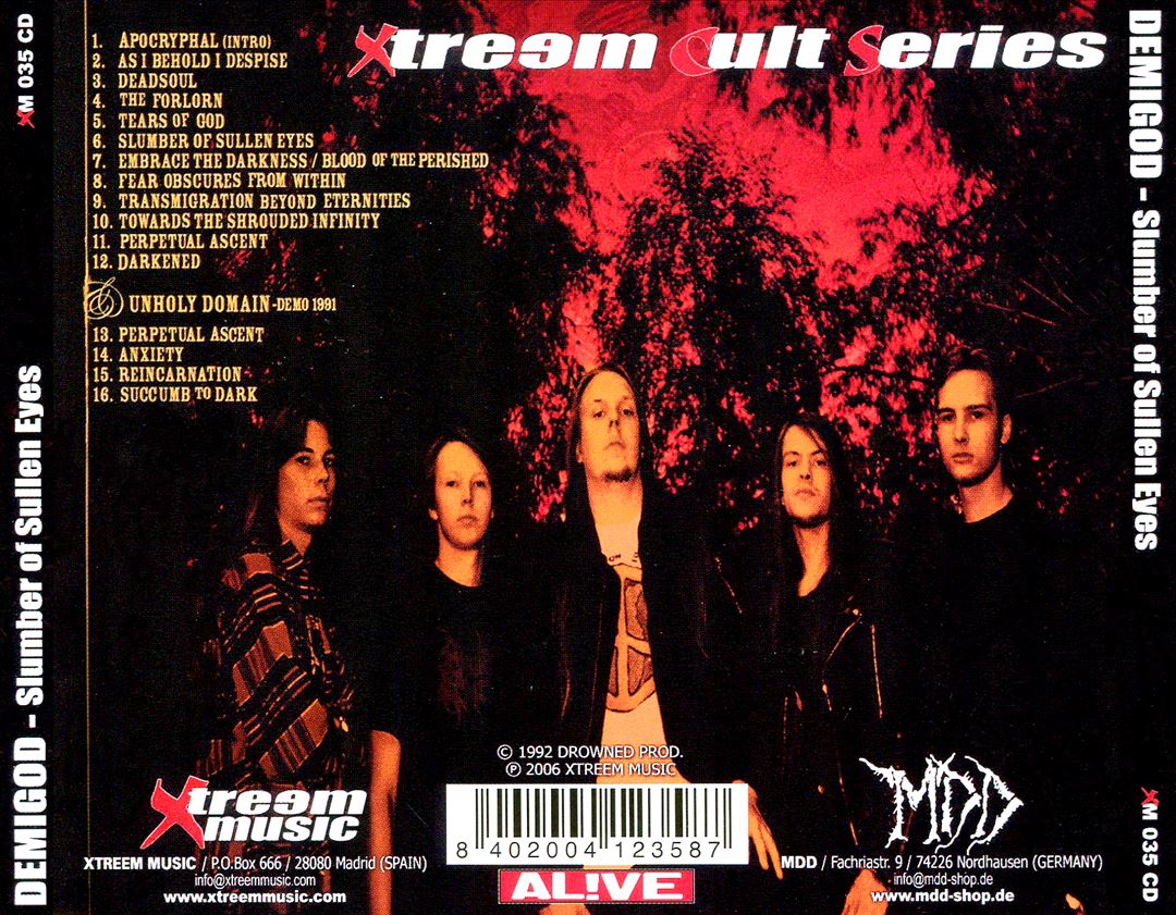 Slumber of Sullen Eyes cover art