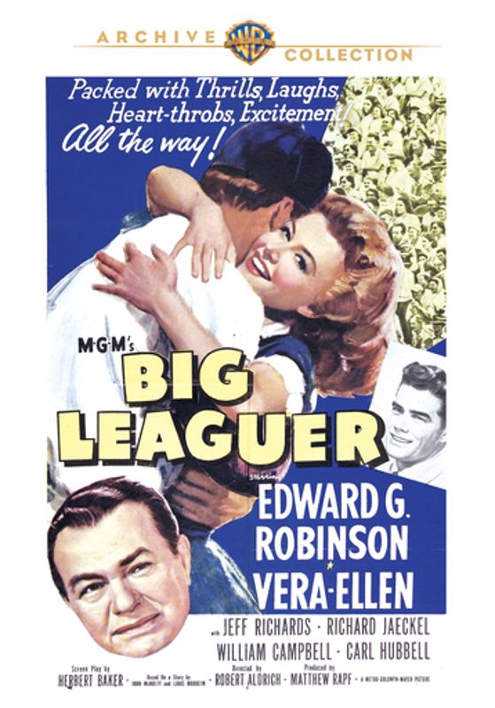 Big Leaguer cover art