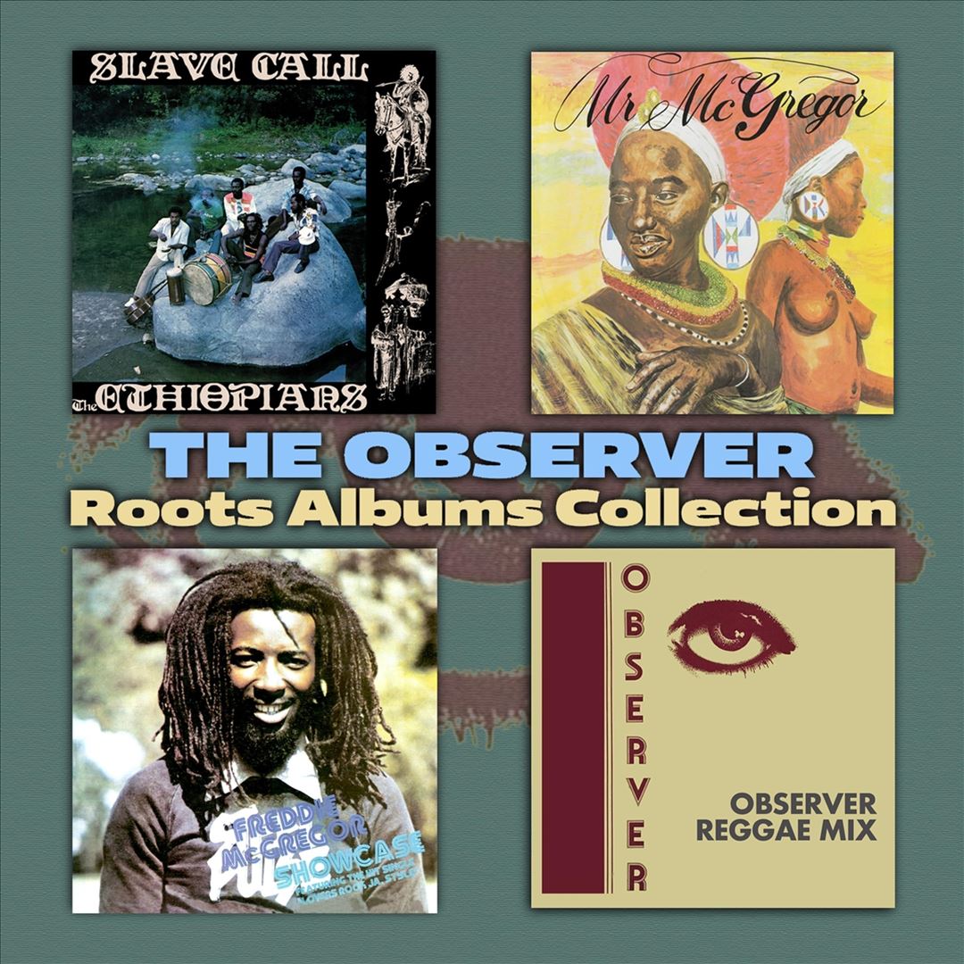 Observer Roots Albums Collection cover art