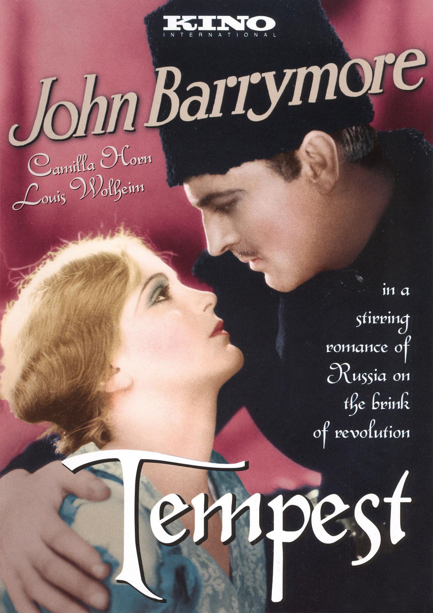 Tempest cover art
