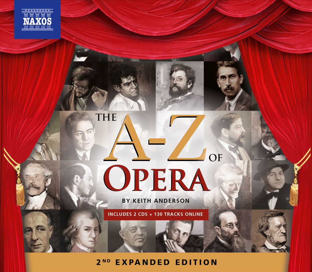 A-Z of Opera (2nd Expanded Edition) cover art