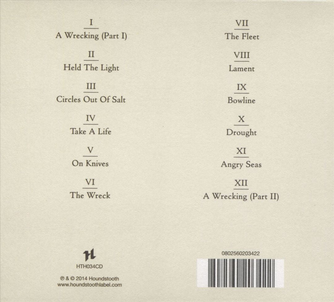 Wrecking cover art