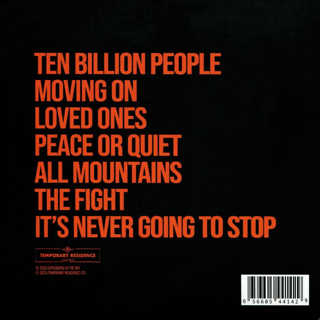 End cover art
