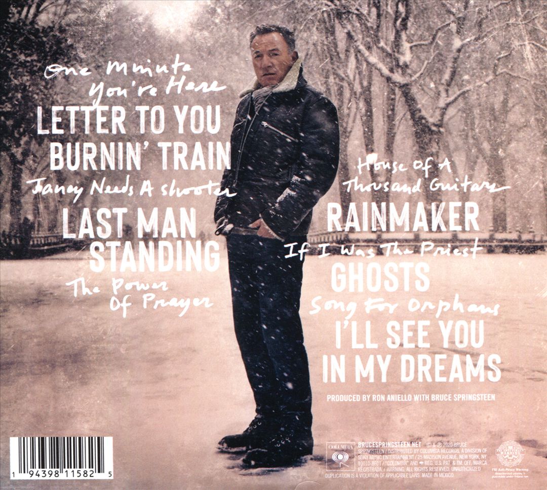 Letter to You cover art