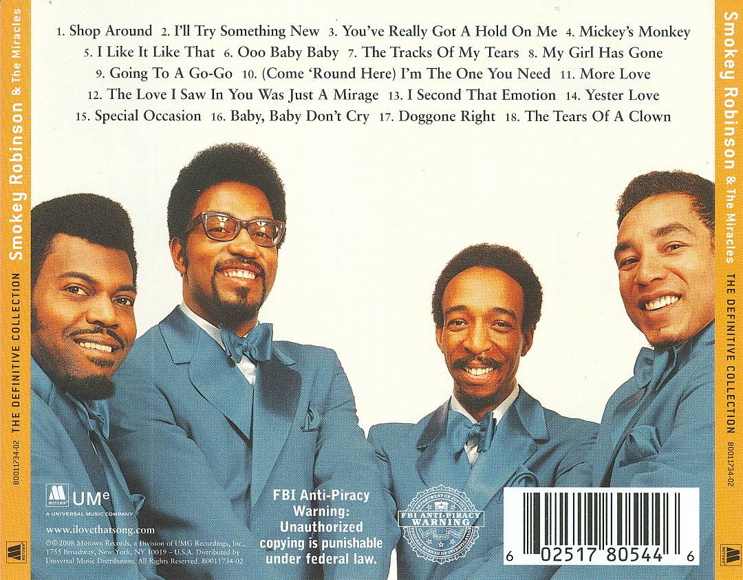 Definitive Collection cover art